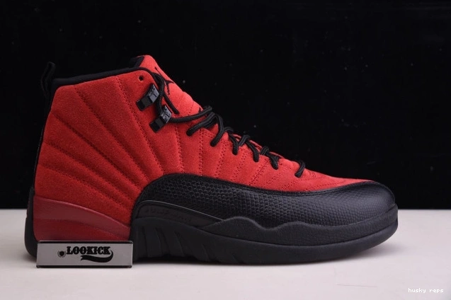 Cheap Husky Air CT8013-602 Flu Jordan 12 Reverse Retro Game 0727